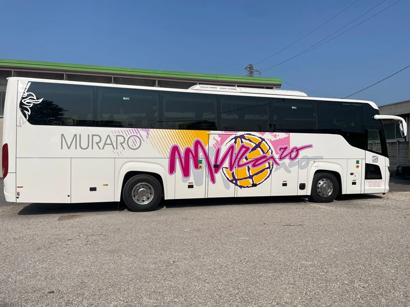 Decorazione veicoli e vetrine