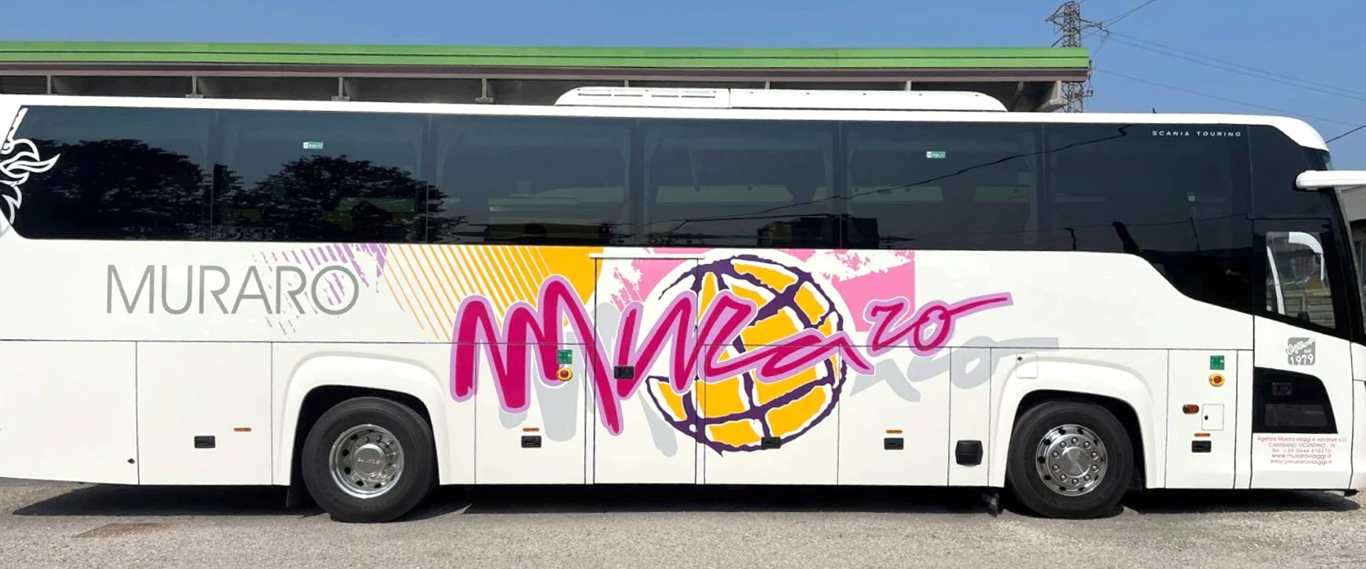 Decorazione veicoli e vetrine