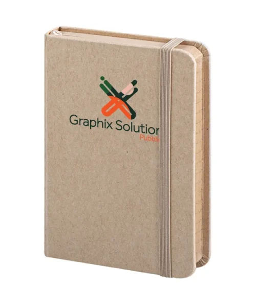 Notes Tascabile Carta Riciclata 9x14