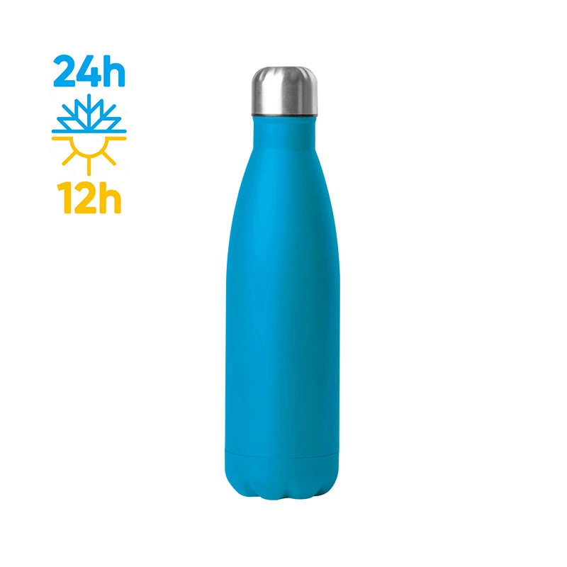 Steel Mat Bottle – Borraccia Termica 500ml
