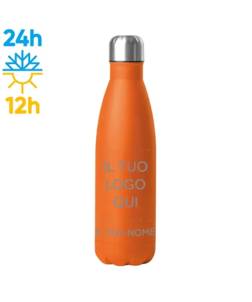 Steel Mat Bottle – Borraccia Termica 500ml