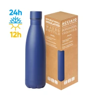 Steel Mat Bottle Flat – Borraccia Termica 500ml