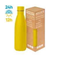 Steel Mat Bottle Flat – Borraccia Termica 500ml