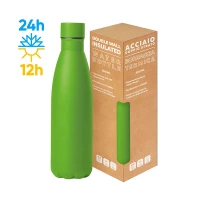 Steel Mat Bottle Flat – Borraccia Termica 500ml