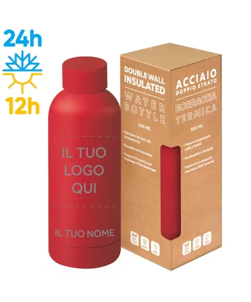 Matte Bottle – Borraccia Termica 500ml