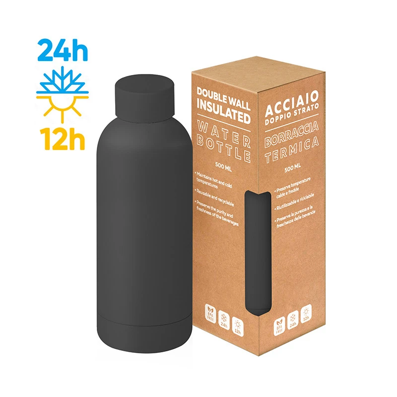 Matte Bottle – Borraccia Termica 500ml