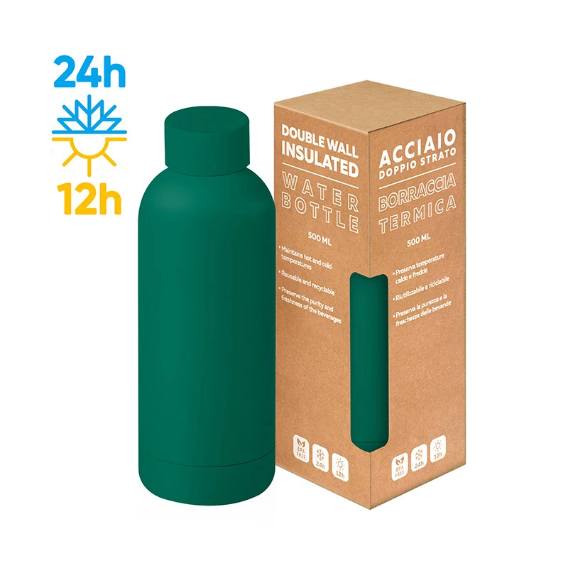Matte Bottle – Borraccia Termica 500ml
