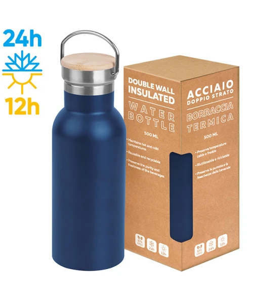 Outdoor Bottle  – Borraccia Termica 500ml