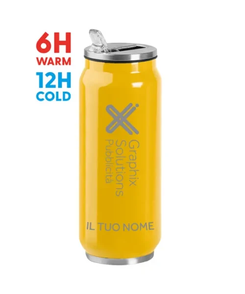 Steel Can  – Borraccia Termica 500ml