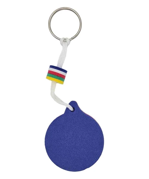 Portachiavi gallegiante - Tondo