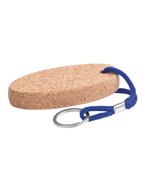 Portachiavi in sughero - Ovale