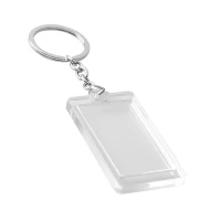 Portachiavi in plexiglass porta foto