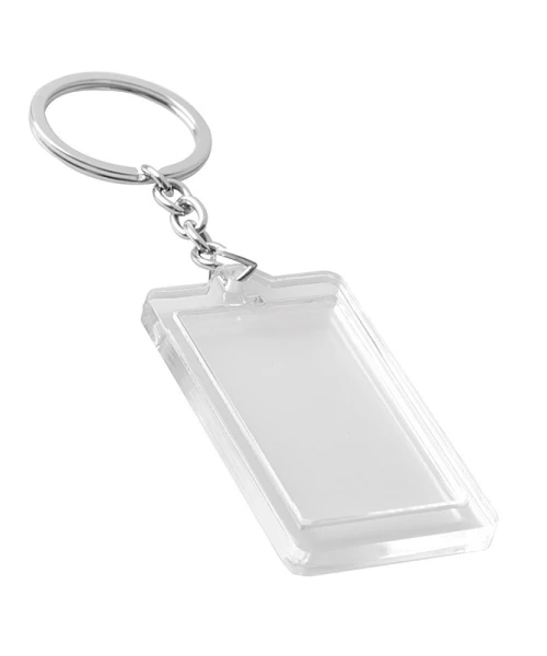 Portachiavi in plexiglass porta foto