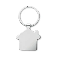 Portachiavi in Bamboo e Metallo - Casa