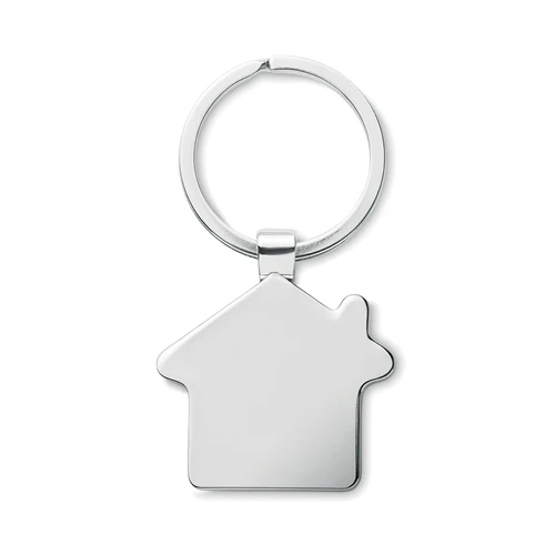 Portachiavi in Bamboo e Metallo - Casa