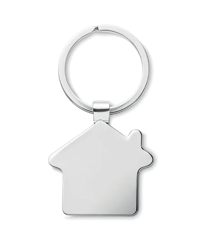 Portachiavi in Bamboo e Metallo - Casa