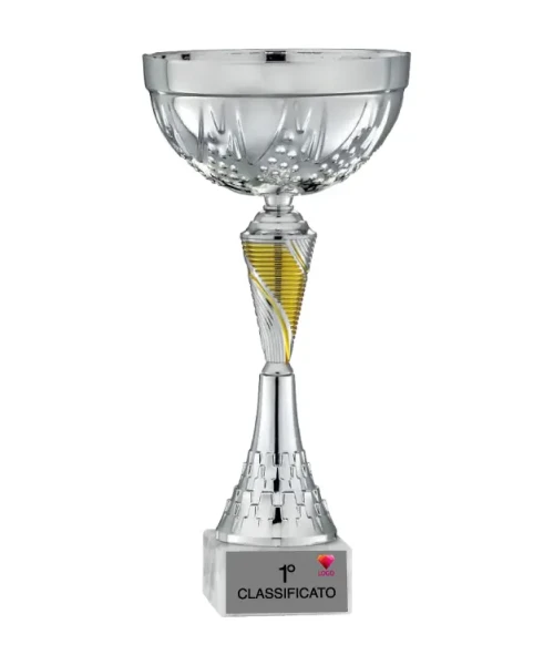 M Silver Pride - Altezza 30cm