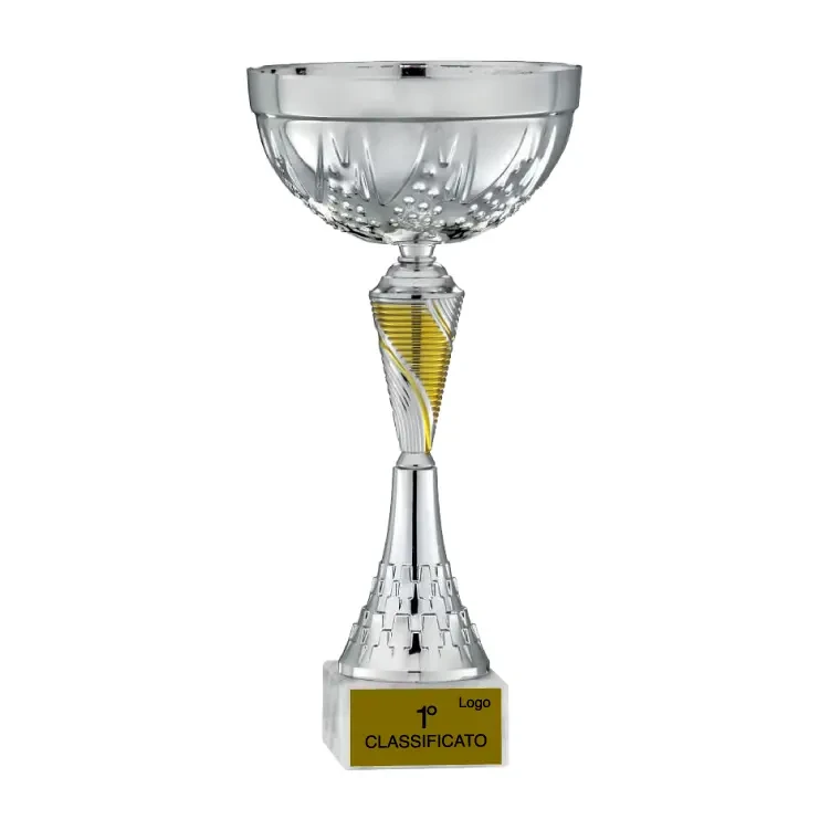 S Silver Pride - Altezza 24cm