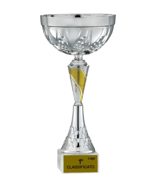 S Silver Pride - Altezza 24cm