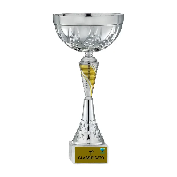 L Silver Pride - Altezza 33cm