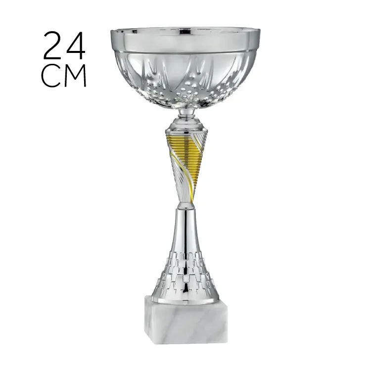 S Silver Pride - Altezza 24cm