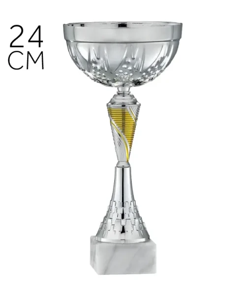 S Silver Pride - Altezza 24cm