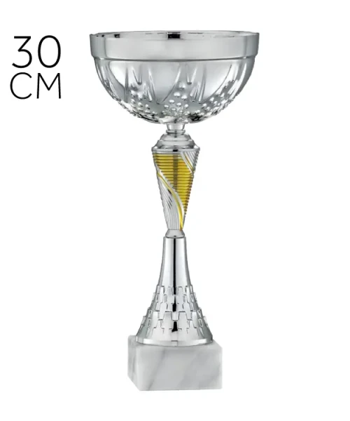 M Silver Pride - Altezza 30cm