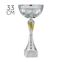 L Silver Pride - Altezza 33cm