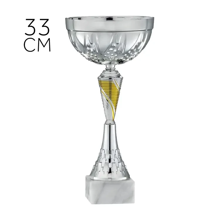 L Silver Pride - Altezza 33cm