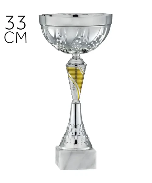 L Silver Pride - Altezza 33cm