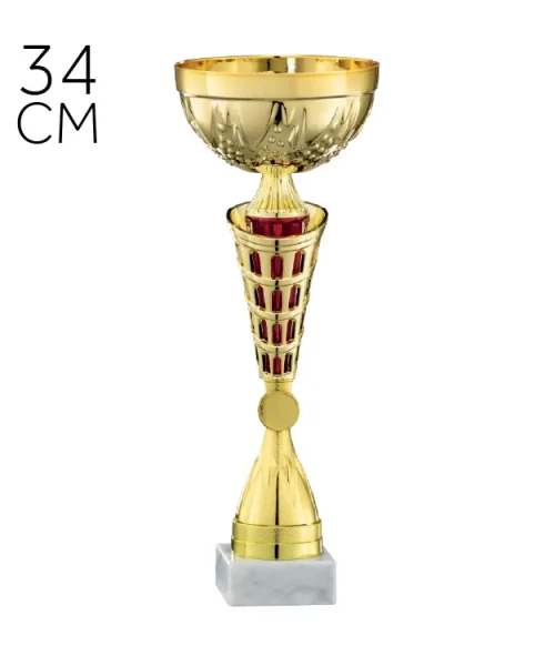 M Arena Gold - Altezza 34cm