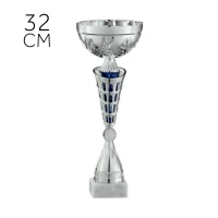S Arena Silver - Altezza 32cm