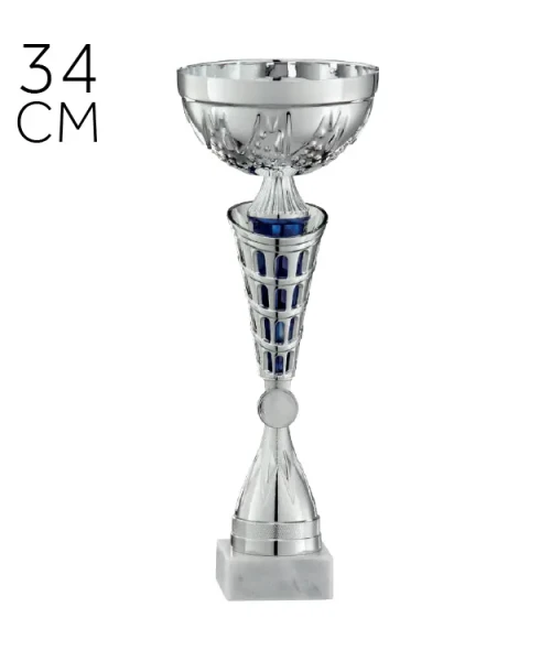 M Arena Silver - Altezza 34cm