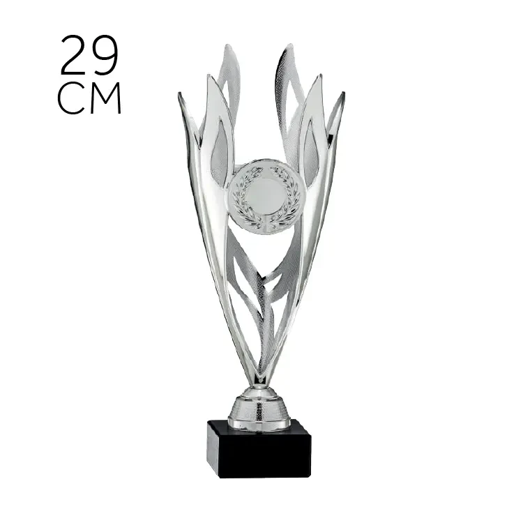 Flaming Silver - Altezza 29cm