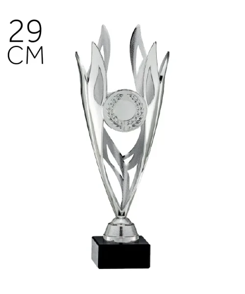 Flaming Silver - Altezza 29cm
