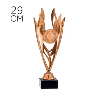 Flaming Bronze - Altezza 29cm