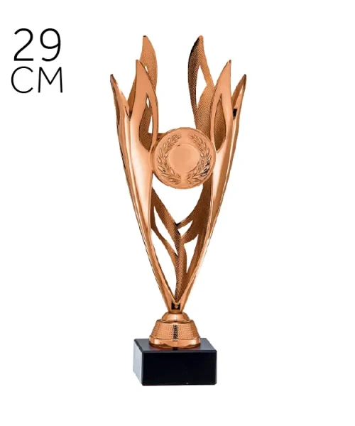 Flaming Bronze - Altezza 29cm
