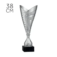 Venus Silver - Altezza 38cm