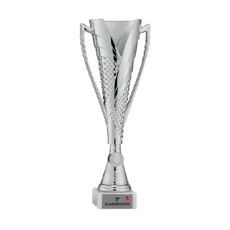 Tall Silver - Altezza 36cm