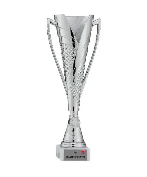 Tall Silver - Altezza 36cm