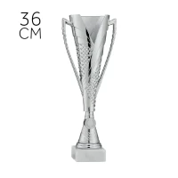 Tall Silver - Altezza 36cm
