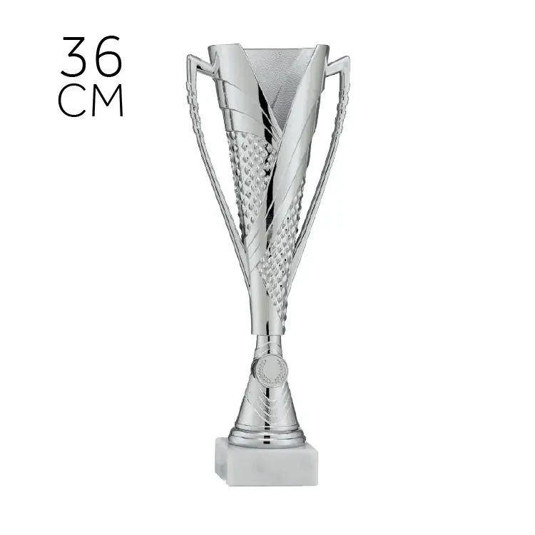 Tall Silver - Altezza 36cm