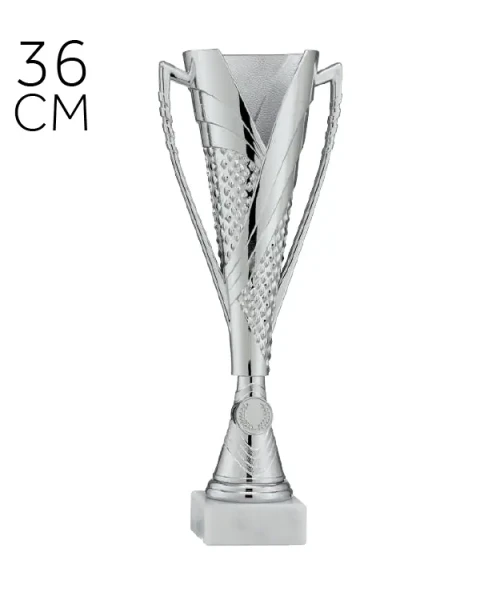 Tall Silver - Altezza 36cm