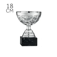 Stubby Silver - Altezza 18cm