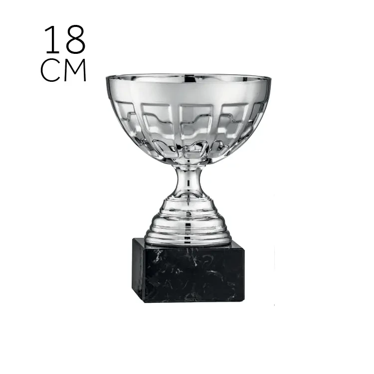 Stubby Silver - Altezza 18cm