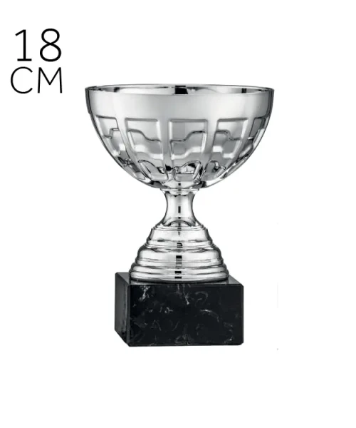 Stubby Silver - Altezza 18cm