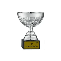 Stubby Silver - Altezza 18cm