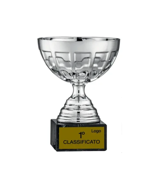 Stubby Silver - Altezza 18cm