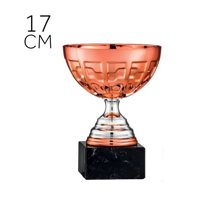 Stubby Bronze - Altezza 17cm