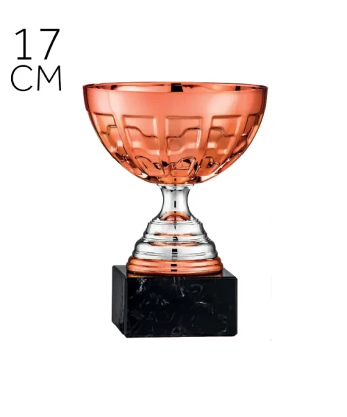 Stubby Bronze - Altezza 17cm